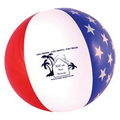 American Flag Beach Ball